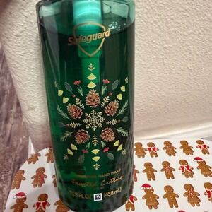 Safeguard Hydrating Hand Wash Holiday Frosted Citrus Scent Limited Edition